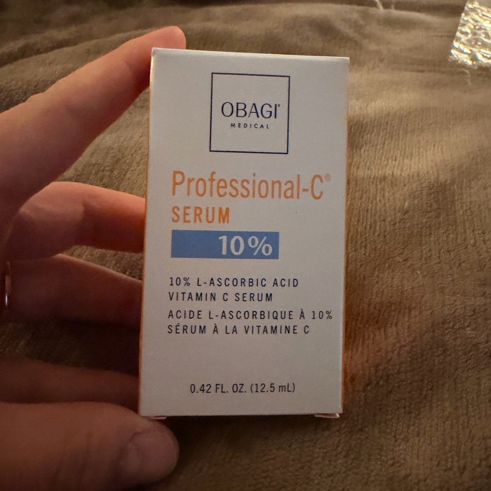 Obagi Professional-C Serum 10% - White and Blue Packaging